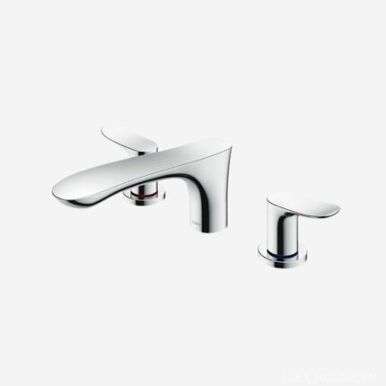 Vòi xả nước bồn tắm nóng lạnh 3 lỗ TOTO TBG01201BA