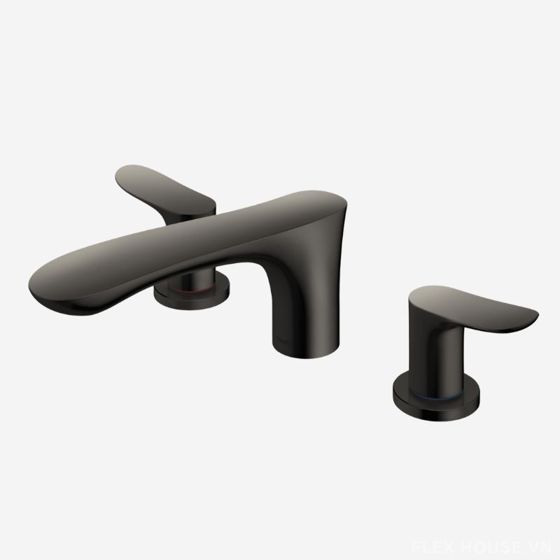 Vòi xả nước bồn tắm nóng lạnh 3 lỗ TOTO TBG01201BA 2 Vòi xả nước bồn tắm nóng lạnh 3 lỗ TOTO TBG01201BA 1