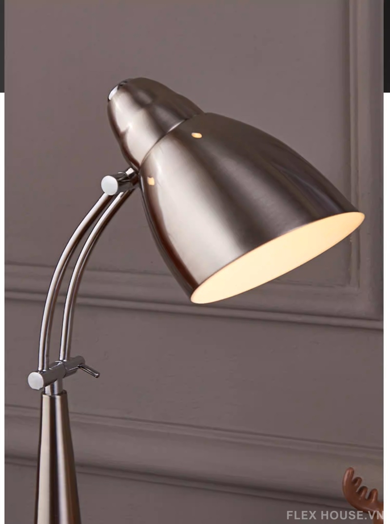 Đèn bàn học và làm việc bằng thép kiểu Mỹ SRL2985 6 Đèn bàn học và làm việc bằng thép kiểu Mỹ SRL2985