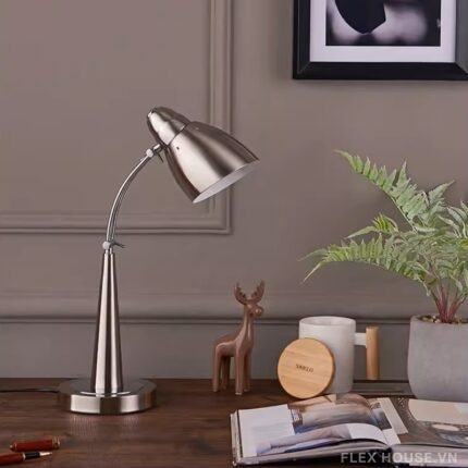 Đèn bàn học và làm việc bằng thép kiểu Mỹ SRL2985