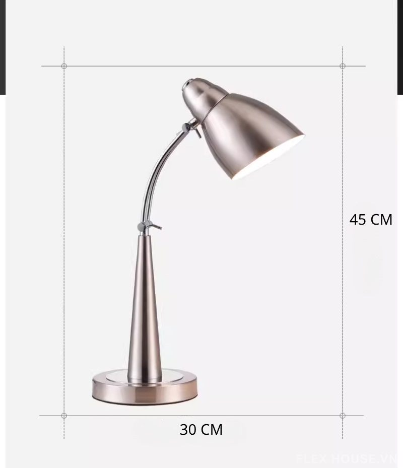 Đèn bàn học và làm việc bằng thép kiểu Mỹ SRL2985 5 Đèn bàn học và làm việc bằng thép kiểu Mỹ SRL2985