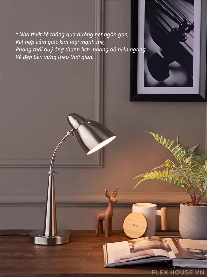 Đèn bàn học và làm việc bằng thép kiểu Mỹ SRL2985 2 Đèn bàn học và làm việc bằng thép kiểu Mỹ SRL2985