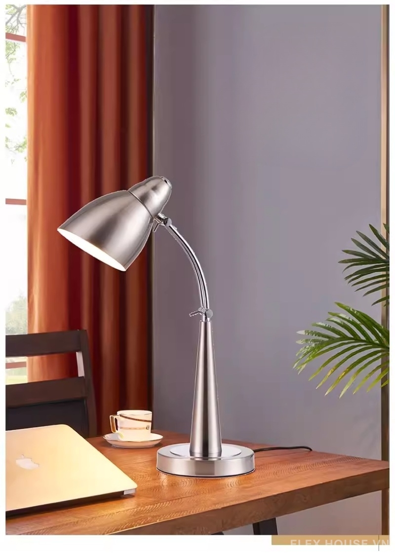 Đèn bàn học và làm việc bằng thép kiểu Mỹ SRL2985 4 Đèn bàn học và làm việc bằng thép kiểu Mỹ SRL2985