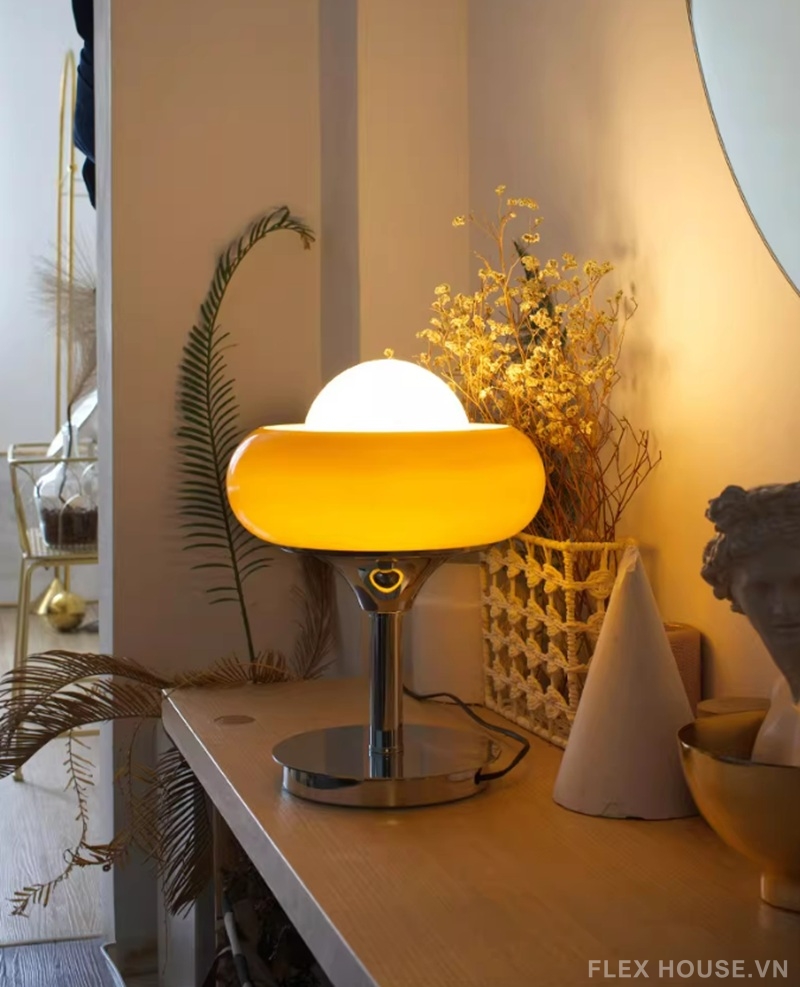 Đèn bàn màu trà phong cách Bauhaus cổ điển AT109 11 Đèn bàn màu trà phong cách Bauhaus cổ điển AT109