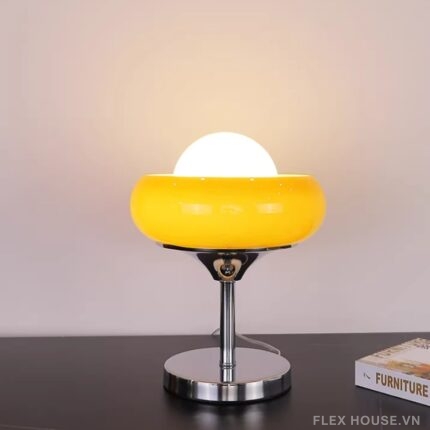 Đèn bàn màu trà phong cách Bauhaus cổ điển AT109