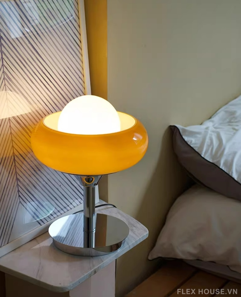 Đèn bàn màu trà phong cách Bauhaus cổ điển AT109 12 Đèn bàn màu trà phong cách Bauhaus cổ điển AT109