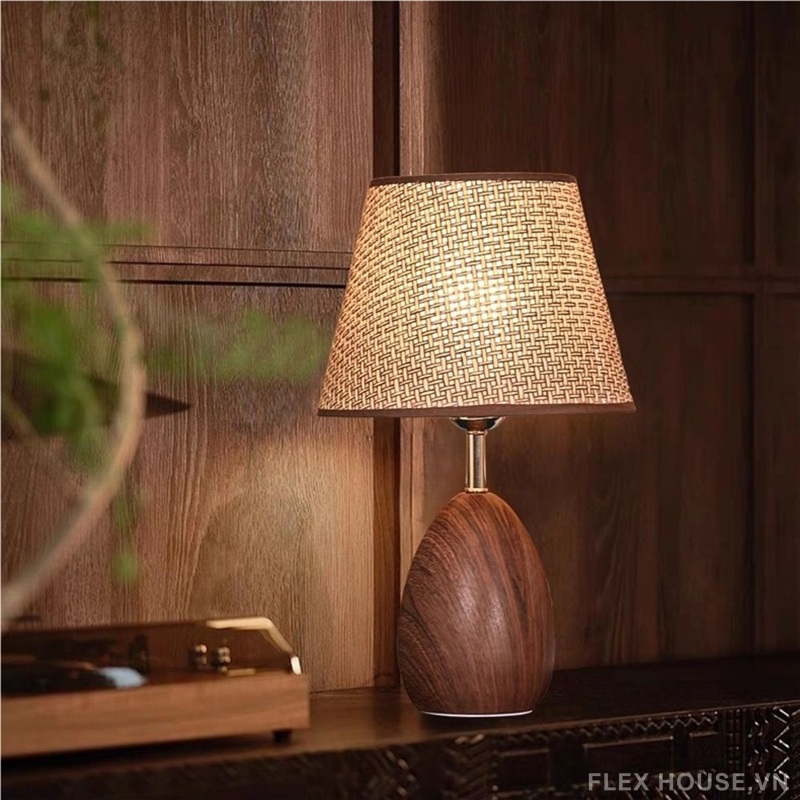 den-ban-than-phu-van-go-phong-cach-wabisabi-jt0471 Đèn bàn thân phủ vân gỗ phong cách Wabisabi JT0471