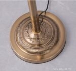 Đèn cây thân sắt sơn nướng chao vải style Nordic YS9990