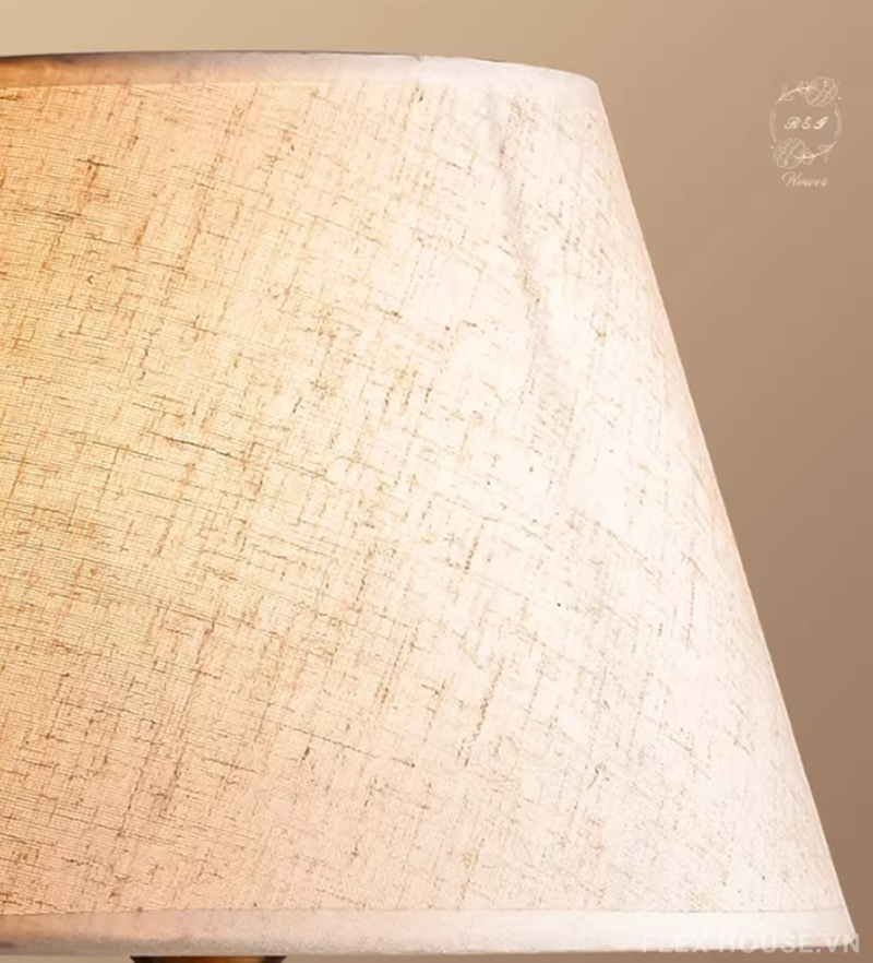 Đèn để bàn trang trí khách sạn vân gỗ cổ điển SRL5800 3 Đèn để bàn trang trí khách sạn vân gỗ cổ điển SRL5800