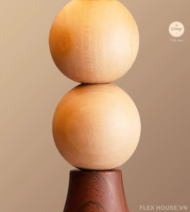 Đèn để bàn trang trí khách sạn vân gỗ cổ điển SRL5800 4 Đèn để bàn trang trí khách sạn vân gỗ cổ điển SRL5800