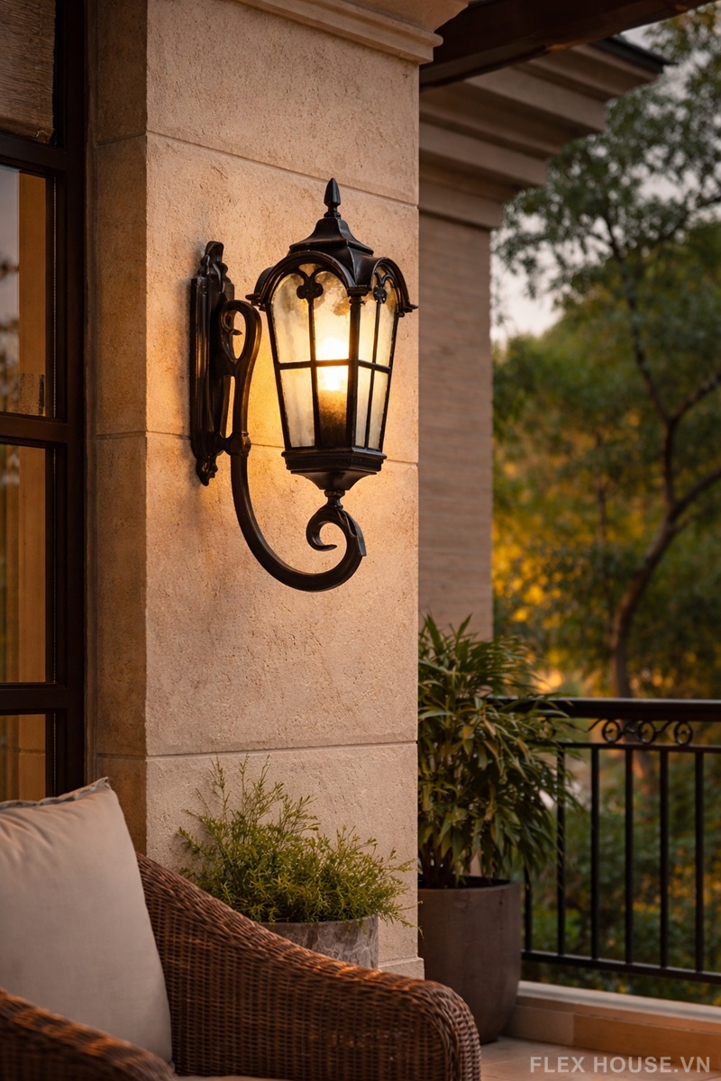 Đèn gắn tường vách hành lang phong cách Gothic ZY171 1 Đèn gắn tường vách hành lang phong cách Gothic ZY171