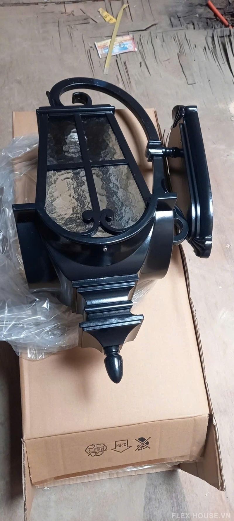 Đèn gắn tường vách hành lang phong cách Gothic ZY171 3 Đèn gắn tường vách hành lang phong cách Gothic ZY171