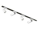 Đèn LED COB ray trượt bằng nhôm sơn mài SM9188