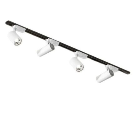 Đèn LED COB ray trượt bằng nhôm sơn mài SM9188