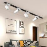 Đèn LED COB ray trượt bằng nhôm sơn mài SM9188