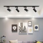 Đèn LED COB ray trượt bằng nhôm sơn mài SM9188
