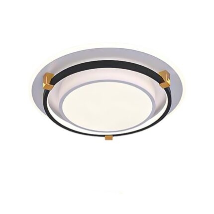 Đèn ốp trần tròn bằng mica ánh sáng 3 màu OT181T