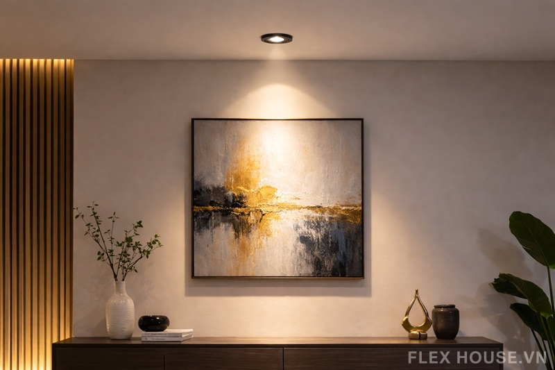 Đèn Spotlight thân hợp kim nhôm chip led USA 1W AFC 622 1 Đèn Spotlight thân hợp kim nhôm chip led USA 1W AFC 622