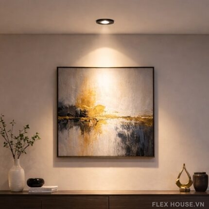 Đèn Spotlight thân hợp kim nhôm chip led USA 1W AFC 622