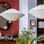 Đèn thả bàn ăn nhà hàng phòng trà Nhật Bản YD4100