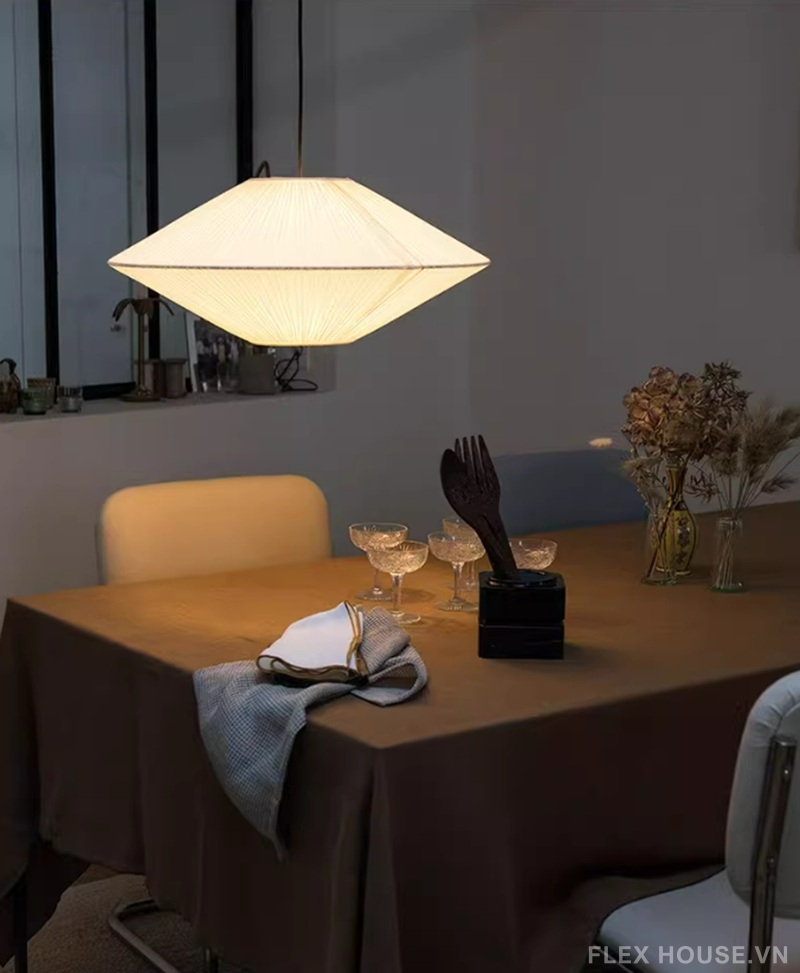 Đèn thả bàn ăn nhà hàng phòng trà Nhật Bản YD4100 5 Đèn thả bàn ăn nhà hàng phòng trà Nhật Bản YD4100