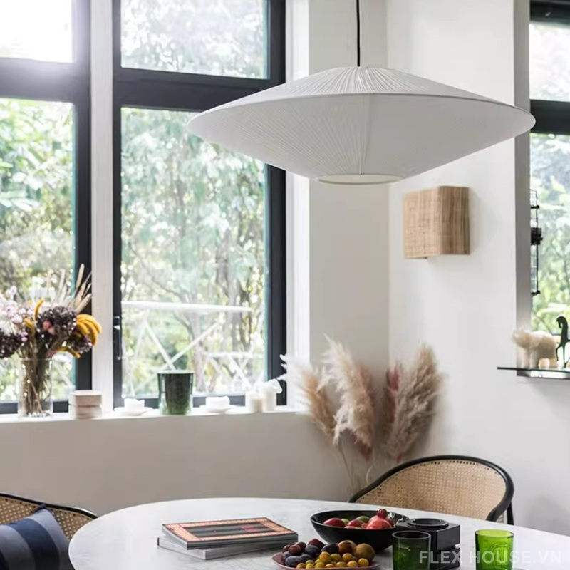 Đèn thả bàn ăn nhà hàng phòng trà Nhật Bản YD4100 7 Đèn thả bàn ăn nhà hàng phòng trà Nhật Bản YD4100