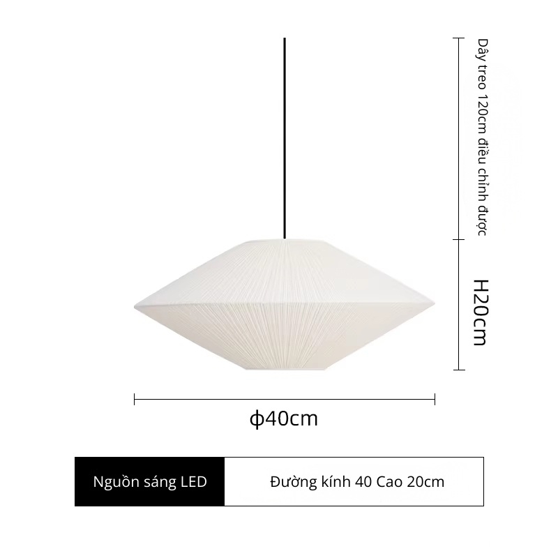 Đèn thả bàn ăn nhà hàng phòng trà Nhật Bản YD4100 2 Đèn thả bàn ăn nhà hàng phòng trà Nhật Bản YD4100.400