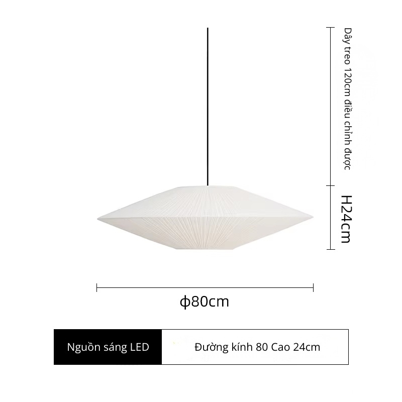 Đèn thả bàn ăn nhà hàng phòng trà Nhật Bản YD4100 4 Đèn thả bàn ăn nhà hàng phòng trà Nhật Bản YD4100.800