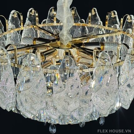 Đèn thả trần pha lê vũ khúc thiên nga TPL8883