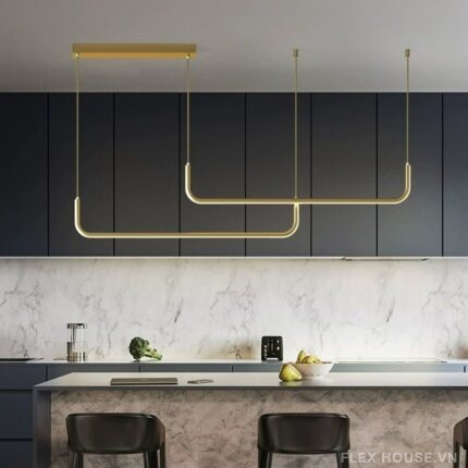 Đèn thả trần quầy bar đảo bếp hiện đại THD144
