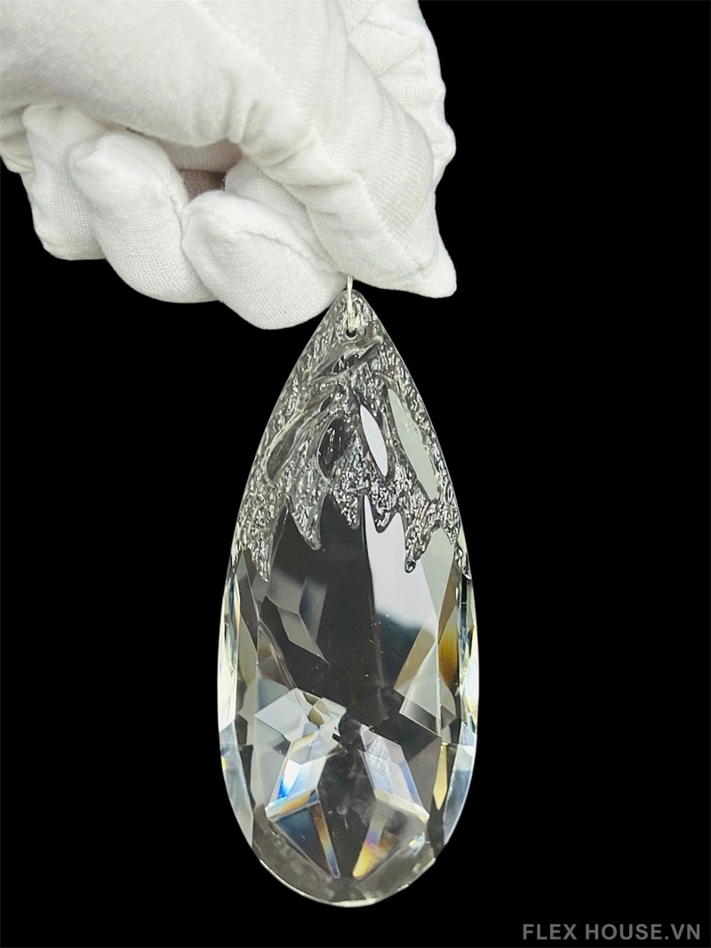 Đèn thả trần thác sao pha lê K9 cao cấp TPL8897 10 Đèn thả trần thác sao pha lê K9 cao cấp TPL8897