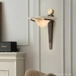 Đèn tường bằng đá cẩm thạch phong cách Pháp cổ PY4005