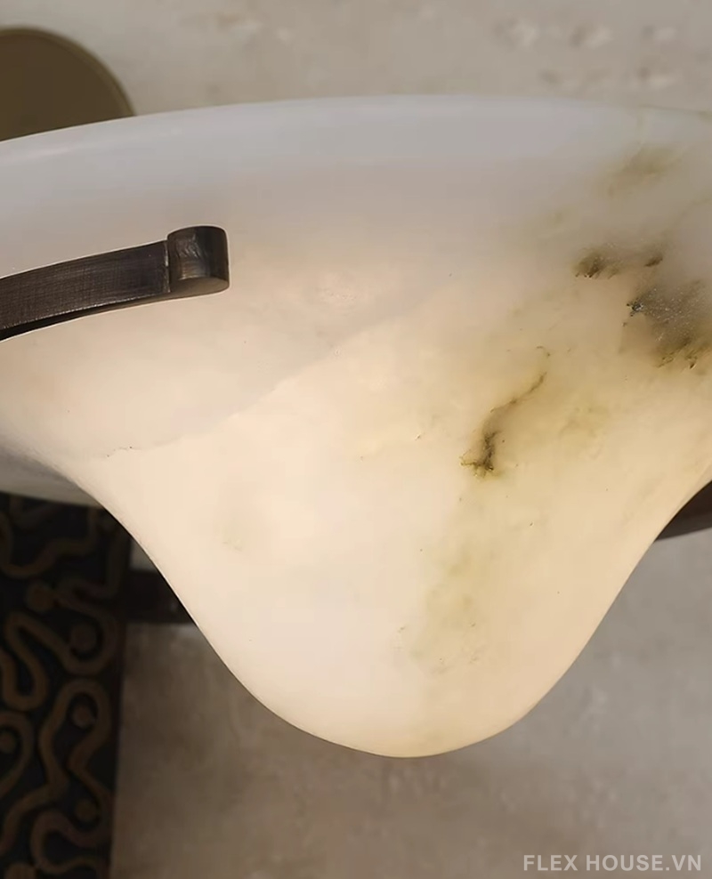 Đèn tường bằng đá cẩm thạch phong cách Pháp cổ PY4005 4 Đèn tường bằng đá cẩm thạch phong cách Pháp cổ PY4005