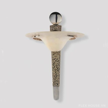 Đèn tường bằng đá cẩm thạch phong cách Pháp cổ PY4005