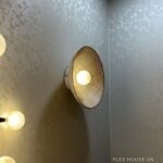 Đèn tường bằng gỗ decor phòng ăn nhà hàng VK145