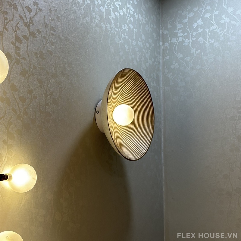 Đèn tường bằng gỗ decor phòng ăn nhà hàng VK145 13 Đèn tường bằng gỗ decor phòng ăn nhà hàng VK145