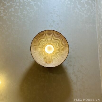 Đèn tường bằng gỗ decor phòng ăn nhà hàng VK145