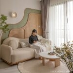 Đèn tường bằng gỗ decor phòng ăn nhà hàng VK145