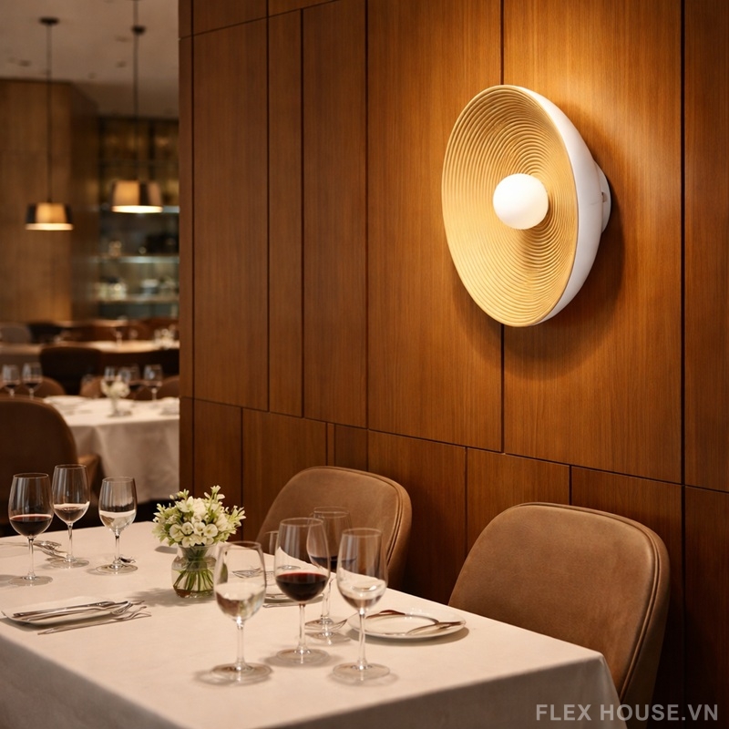 den-tuong-bang-go-decor-phong-an-nha-hang-vk145 Đèn tường bằng gỗ decor phòng ăn nhà hàng VK145