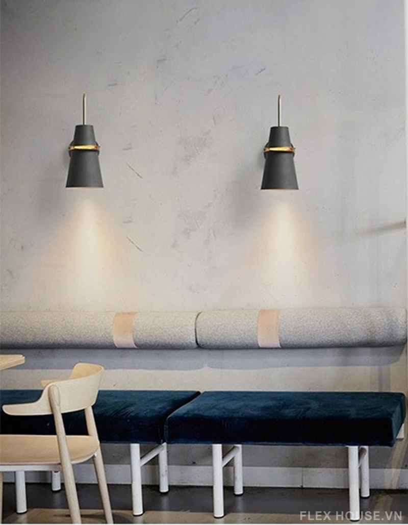 Đèn tường bằng thép cao cấp Modern Minimalist XYO6558 10 Đèn tường bằng thép cao cấp Modern Minimalist XYO6558