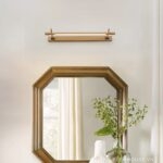 Đèn tường bằng thép rọi gương phòng tắm makeup BG2397