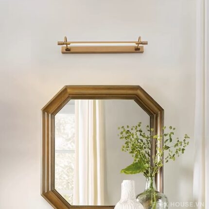 Đèn tường bằng thép rọi gương phòng tắm makeup BG2397