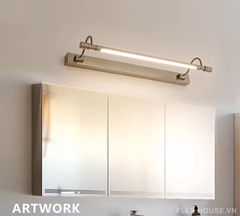 Đèn tường bằng thép rọi gương phòng tắm makeup BG2397 1 Đèn tường bằng thép rọi gương phòng tắm makeup BG2397