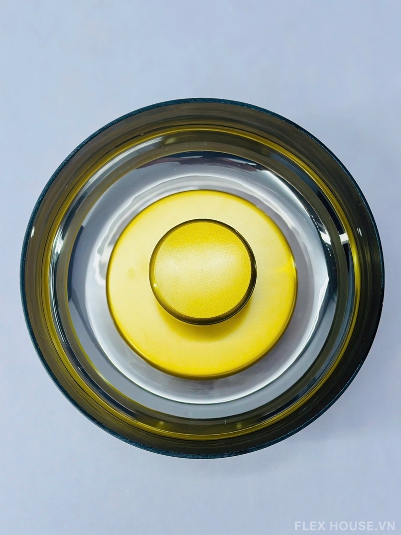 Đèn tường chao kính nghệ thuật thân sơn tĩnh điện VK50 5 Đèn tường chao kính nghệ thuật thân sơn tĩnh điện VK50