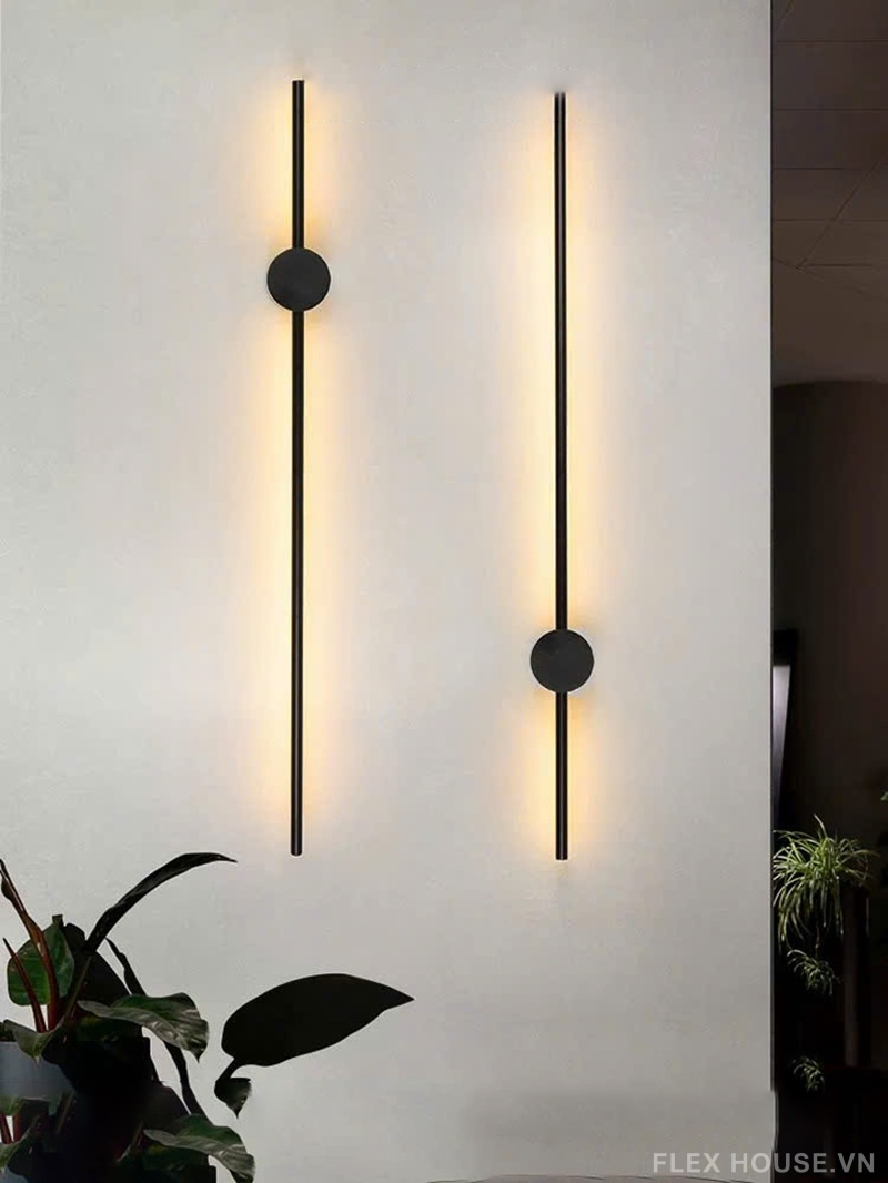 Đèn tường dạng thanh dài hiện đại LED 3 chế độ VT93 3 Đèn tường dạng thanh dài hiện đại LED 3 chế độ VT93