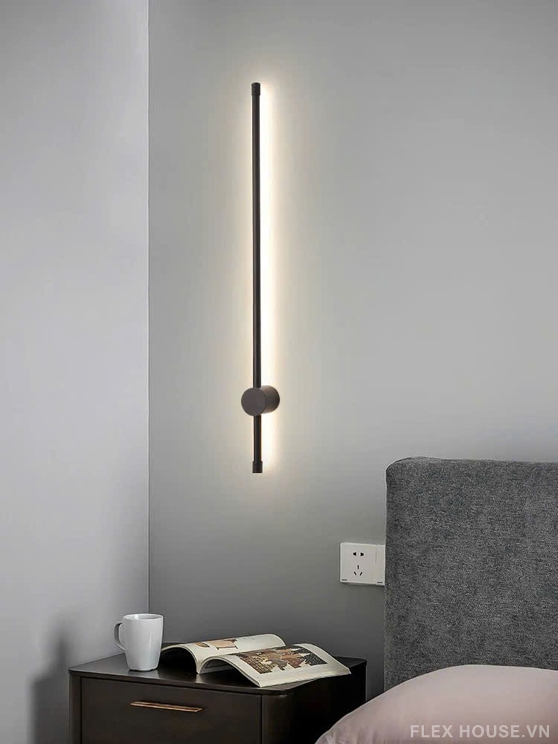 Đèn tường dạng thanh dài hiện đại LED 3 chế độ VT93 2 Đèn tường dạng thanh dài hiện đại LED 3 chế độ VT93