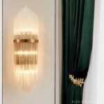 Đèn tường pha lê tinh xảo Château Crystal VPL01