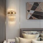 Đèn tường pha lê tinh xảo Château Crystal VPL01