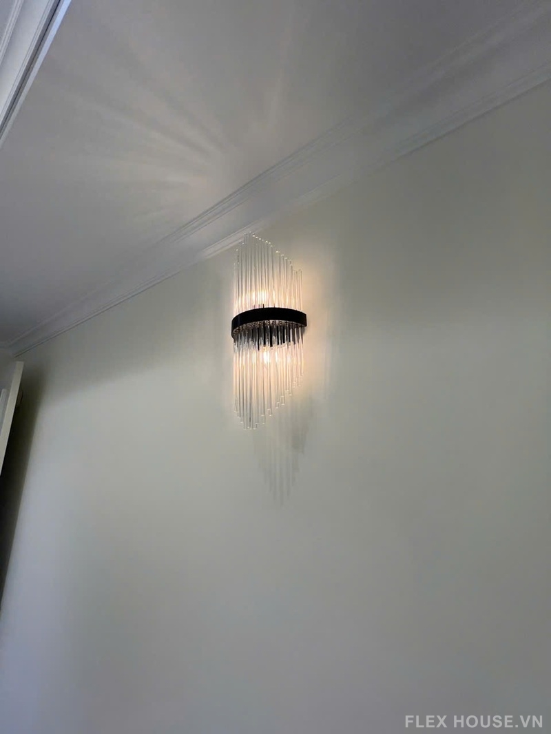Đèn tường pha lê tinh xảo Château Crystal VPL01 6 Đèn tường pha lê tinh xảo Château Crystal VPL01
