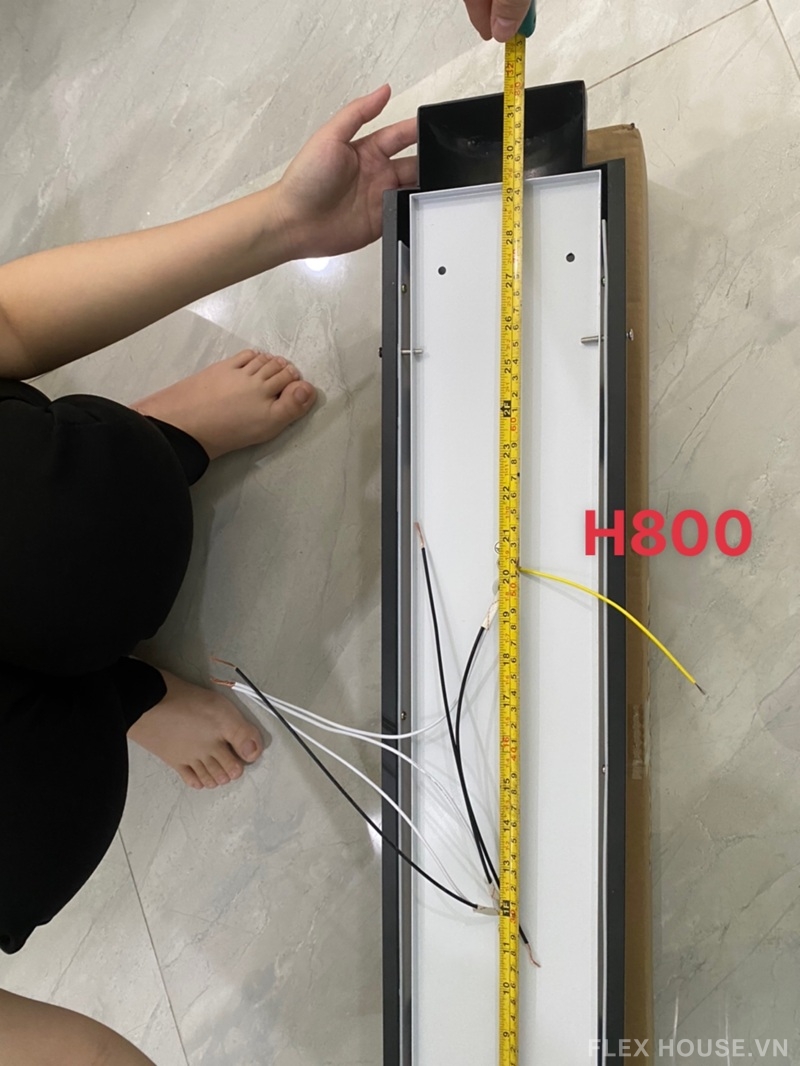 Đèn vách tường trụ cổng biệt thự cổ điển IP65 VNT6803 2 Đèn vách tường trụ cổng biệt thự cổ điển IP65 VNT6803